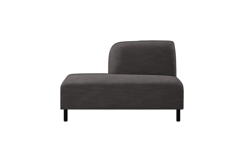 Space Sjeselongmodul Venstre - Mørkegrå - Møbler - Sofaer - Modulsofaer - Øvrige moduler for modulsofa