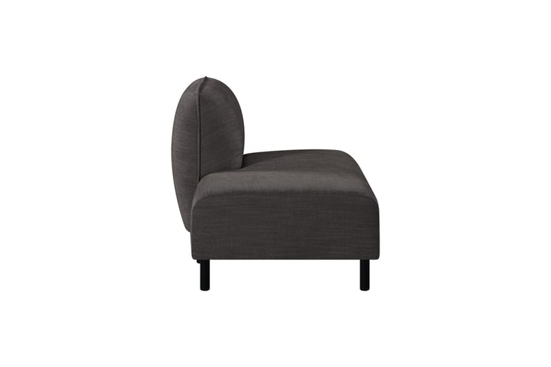 Space Sjeselongmodul Venstre - Mørkegrå - Møbler - Sofaer - Modulsofaer - Øvrige moduler for modulsofa