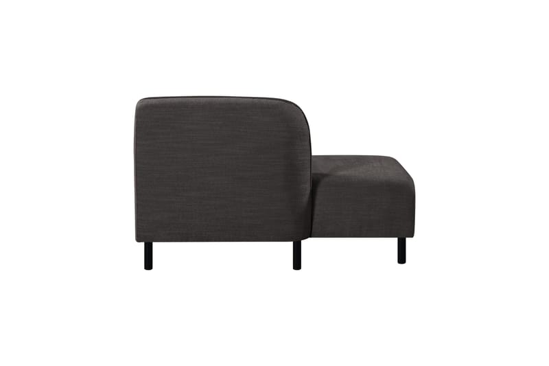 Space Sjeselongmodul Venstre - Mørkegrå - Møbler - Sofaer - Modulsofaer - Øvrige moduler for modulsofa