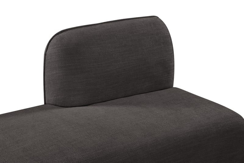 Space Sjeselongmodul Venstre - Mørkegrå - Møbler - Sofaer - Modulsofaer - Øvrige moduler for modulsofa