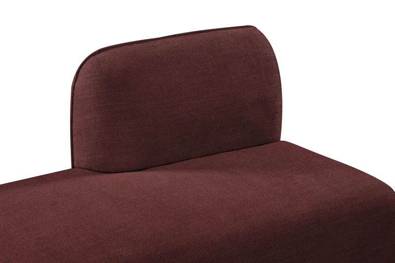 Space Sjeselongmodul Venstre - Rød - Møbler - Sofaer - Modulsofaer - Øvrige moduler for modulsofa