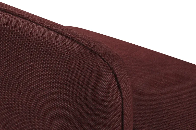 Space Sjeselongmodul Venstre - Rød - Møbler - Sofaer - Modulsofaer - Øvrige moduler for modulsofa