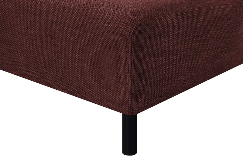 Space Sjeselongmodul Venstre - Rød - Møbler - Sofaer - Modulsofaer - Øvrige moduler for modulsofa