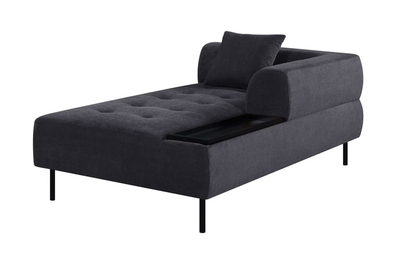 Stratham Sjeselongmodul Høyre - Blå - Møbler - Sofaer - Modulsofaer - Øvrige moduler for modulsofa