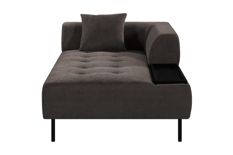 Stratham Sjeselongmodul Høyre - Grå - Møbler - Sofaer - Modulsofaer - Øvrige moduler for modulsofa