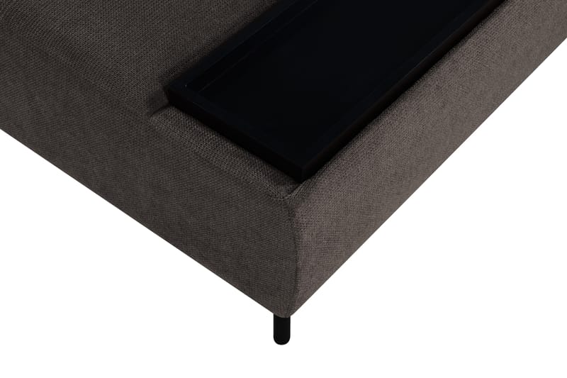 Stratham Sjeselongmodul Høyre - Grå - Møbler - Sofaer - Modulsofaer - Øvrige moduler for modulsofa