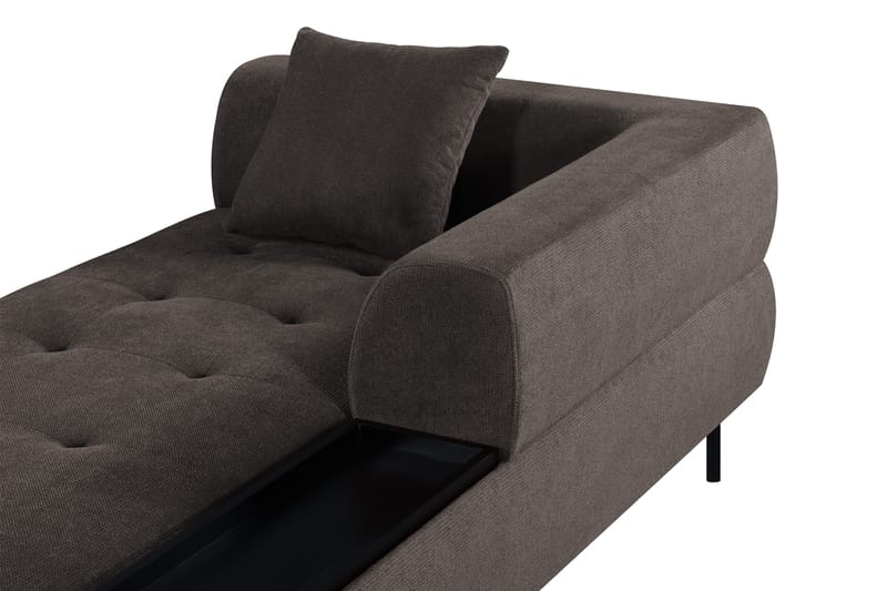 Stratham Sjeselongmodul Høyre - Grå - Møbler - Sofaer - Modulsofaer - Øvrige moduler for modulsofa
