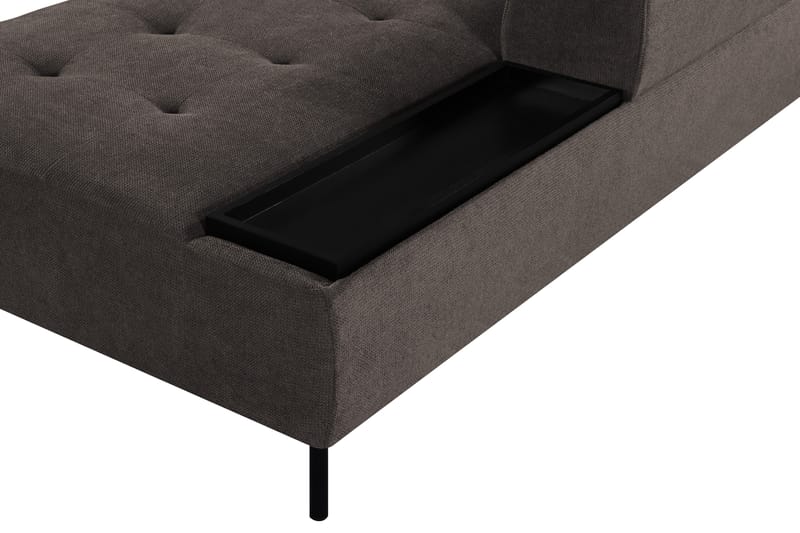 Stratham Sjeselongmodul Høyre - Grå - Møbler - Sofaer - Modulsofaer - Øvrige moduler for modulsofa