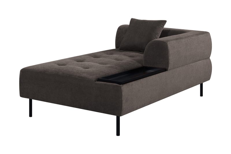 Stratham Sjeselongmodul Høyre - Grå - Møbler - Sofaer - Modulsofaer - Øvrige moduler for modulsofa