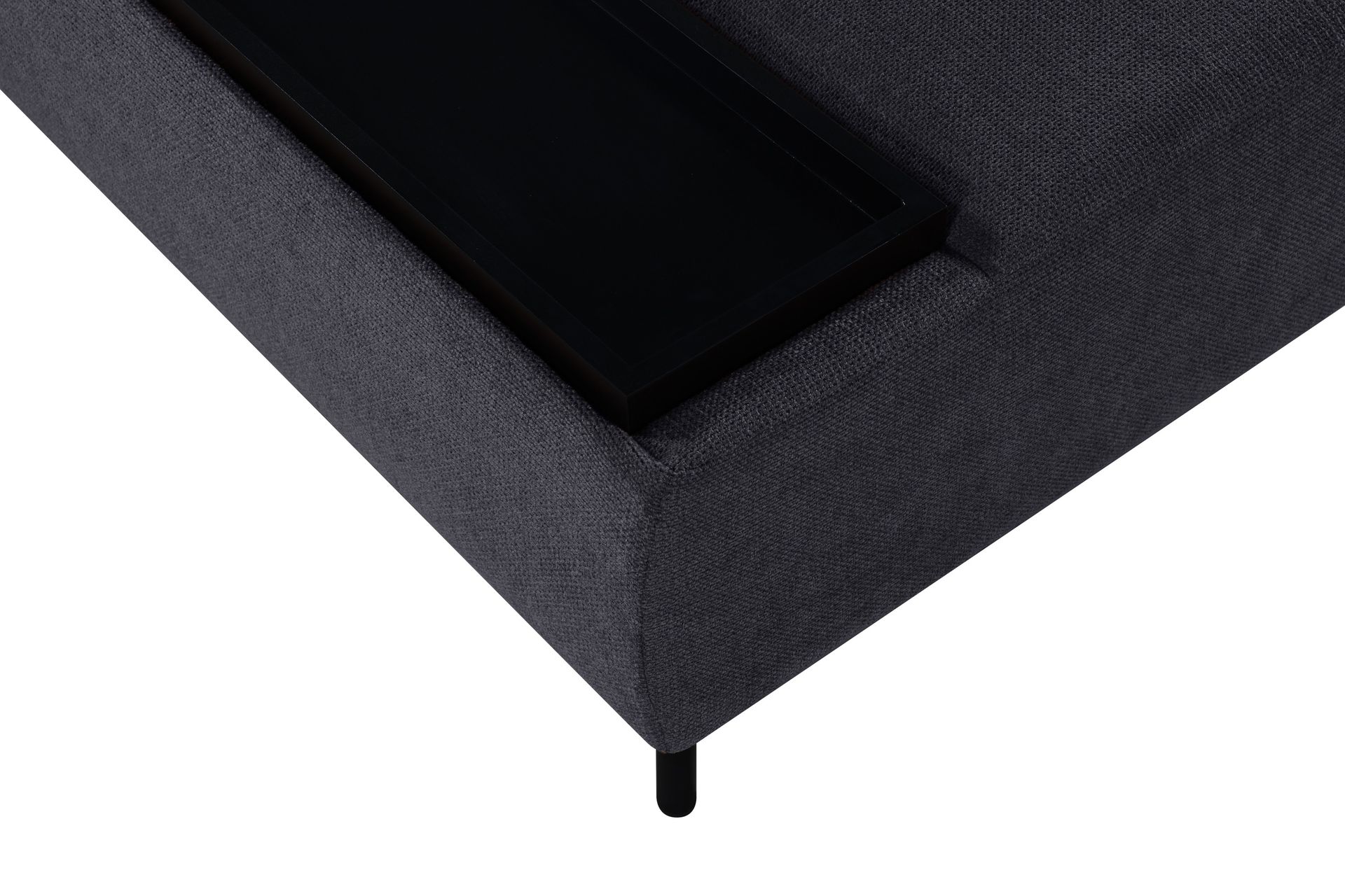 Stratham Sjeselongmodul Venstre - Blå - Møbler - Sofaer - Modulsofaer - Øvrige moduler for modulsofa