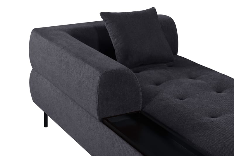 Stratham Sjeselongmodul Venstre - Blå - Møbler - Sofaer - Modulsofaer - Øvrige moduler for modulsofa