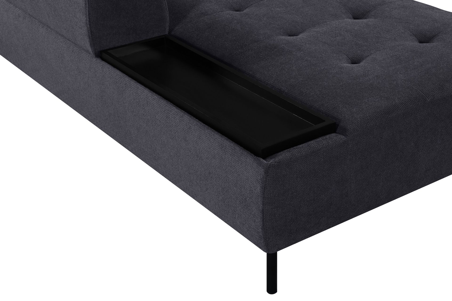 Stratham Sjeselongmodul Venstre - Blå - Møbler - Sofaer - Modulsofaer - Øvrige moduler for modulsofa