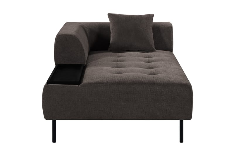 Stratham Sjeselongmodul Venstre - Grå - Møbler - Sofaer - Modulsofaer - Øvrige moduler for modulsofa