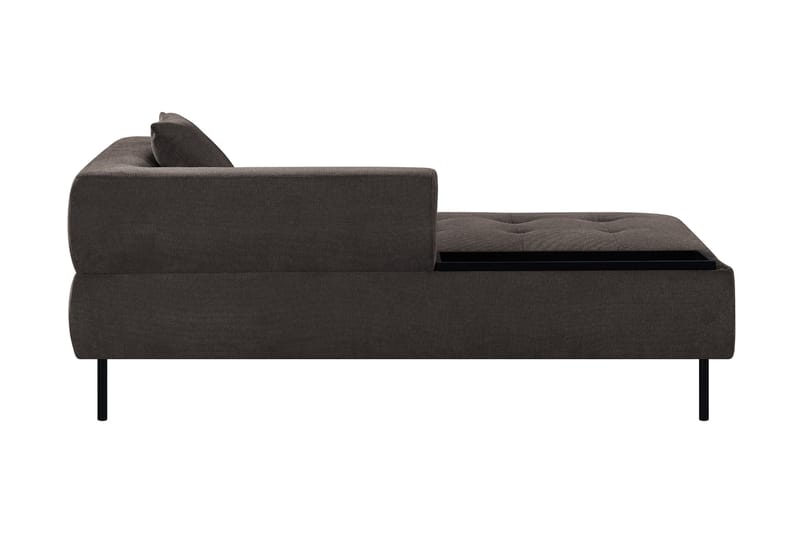 Stratham Sjeselongmodul Venstre - Grå - Møbler - Sofaer - Modulsofaer - Øvrige moduler for modulsofa