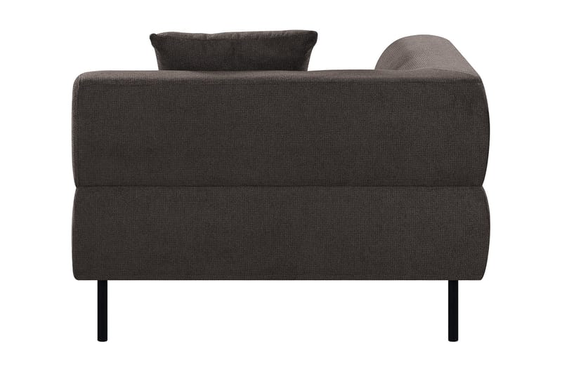 Stratham Sjeselongmodul Venstre - Grå - Møbler - Sofaer - Modulsofaer - Øvrige moduler for modulsofa