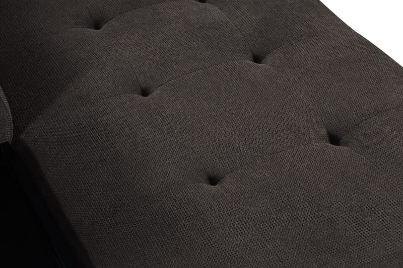 Stratham Sjeselongmodul Venstre - Grå - Møbler - Sofaer - Modulsofaer - Øvrige moduler for modulsofa