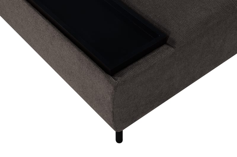 Stratham Sjeselongmodul Venstre - Grå - Møbler - Sofaer - Modulsofaer - Øvrige moduler for modulsofa