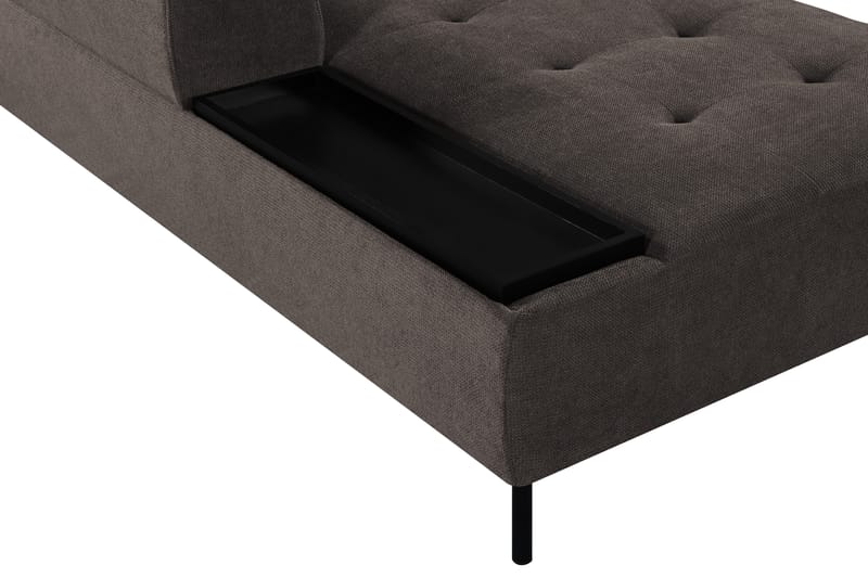 Stratham Sjeselongmodul Venstre - Grå - Møbler - Sofaer - Modulsofaer - Øvrige moduler for modulsofa