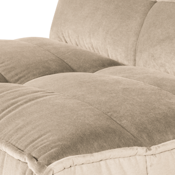 1-seters modul Cluster 105 cm - Beige - Møbler - Sofaer - Modulsofaer - Midtmodul