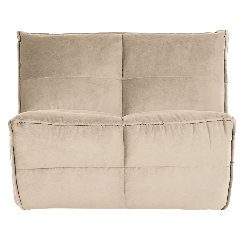 1-seters modul Cluster 105 cm - Beige - Møbler - Sofaer - Modulsofaer - Midtmodul