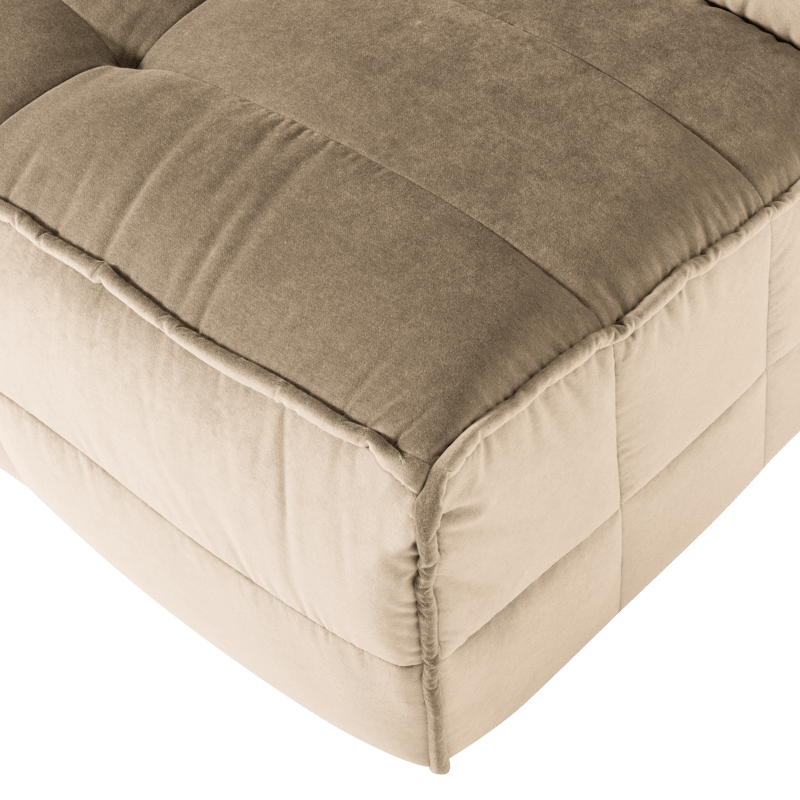 1-seters modul Cluster 105 cm - Beige - Møbler - Sofaer - Modulsofaer - Midtmodul