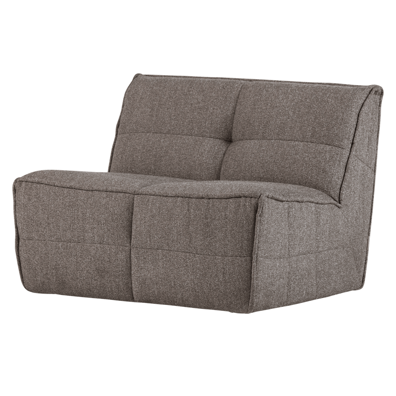 1-seters modul Cluster 105 cm, Mellombrun