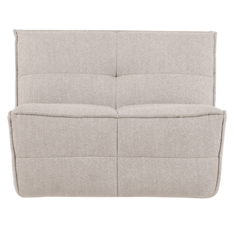 1-seters modul Cluster 105 cm - Sand - Møbler - Sofaer - Modulsofaer - Midtmodul