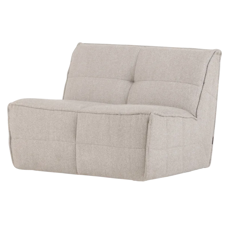 1-seters modul Cluster 105 cm, Sand