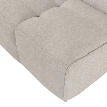 1-seters modul Cluster 105 cm - Sand - Møbler - Sofaer - Modulsofaer - Midtmodul