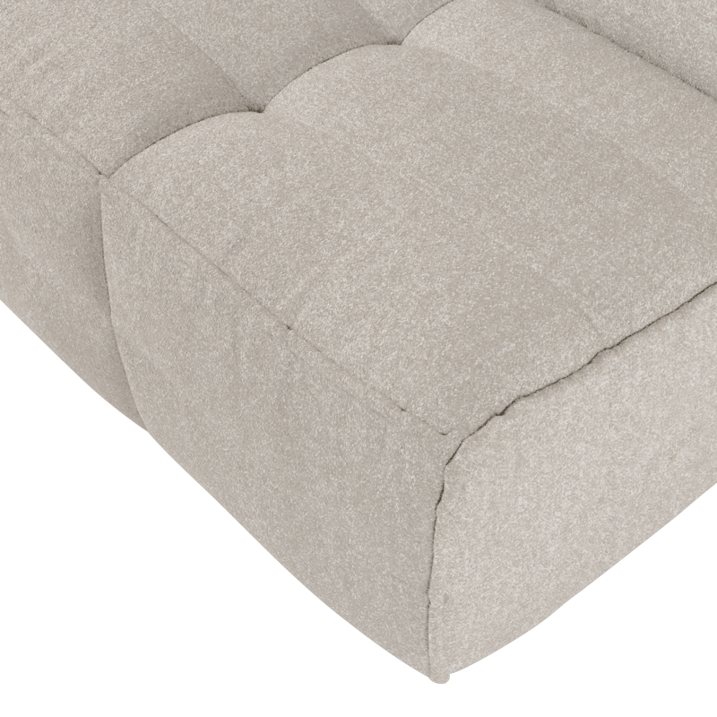 1-seters modul Cluster 105 cm - Sand - Møbler - Sofaer - Modulsofaer - Midtmodul