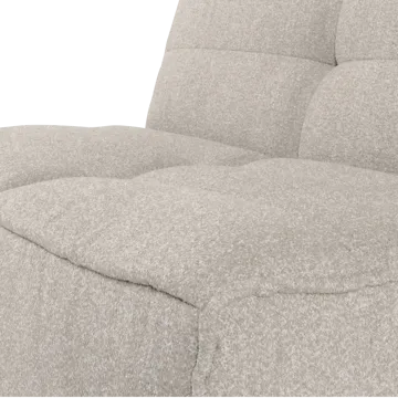 1-seters modul Cluster 105 cm - Sand - Møbler - Sofaer - Modulsofaer - Midtmodul