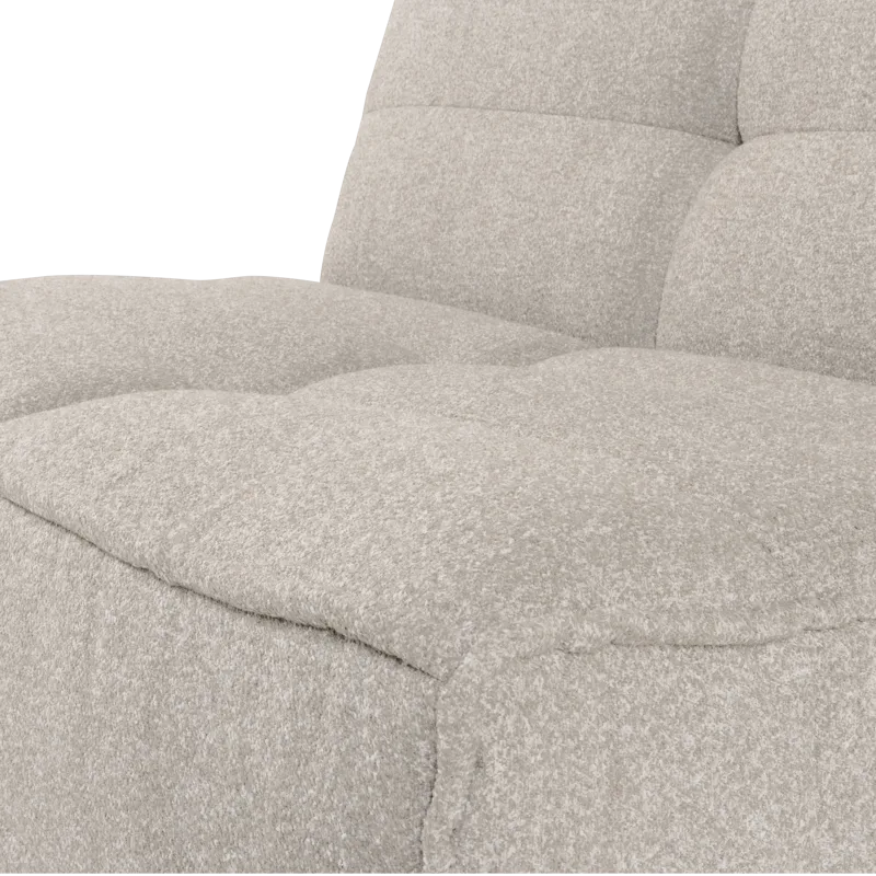 1-seters modul Cluster 105 cm - Sand - Møbler - Sofaer - Modulsofaer - Midtmodul