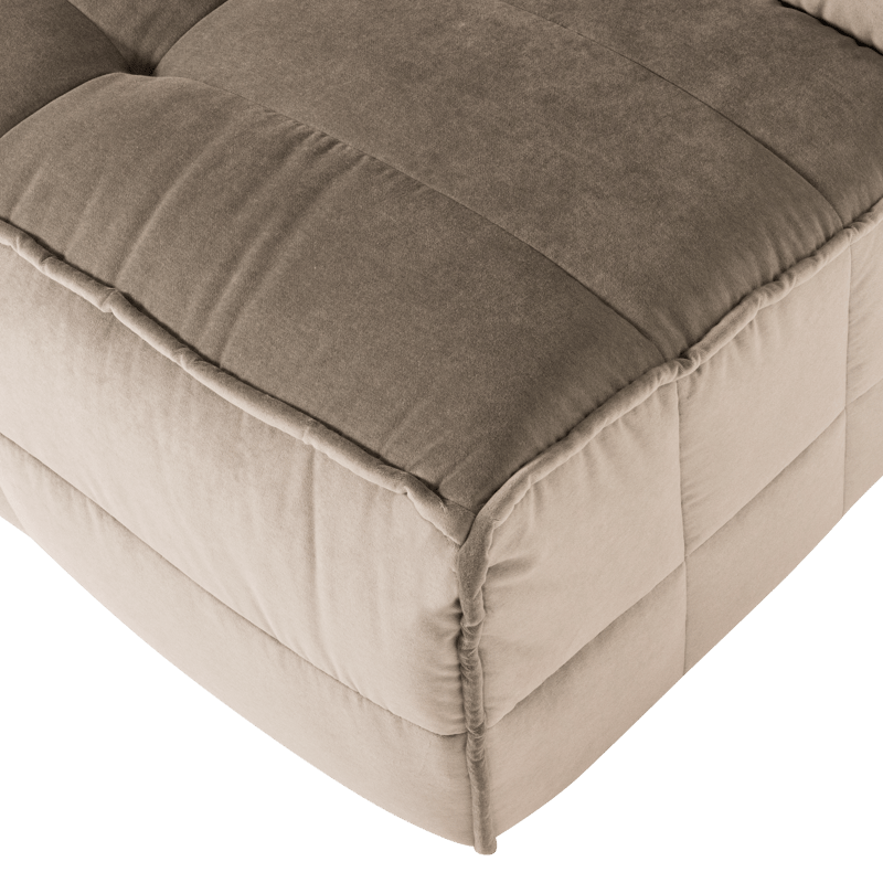 1-seters modul Cluster 105 cm - Taupe - Møbler - Sofaer - Modulsofaer - Midtmodul