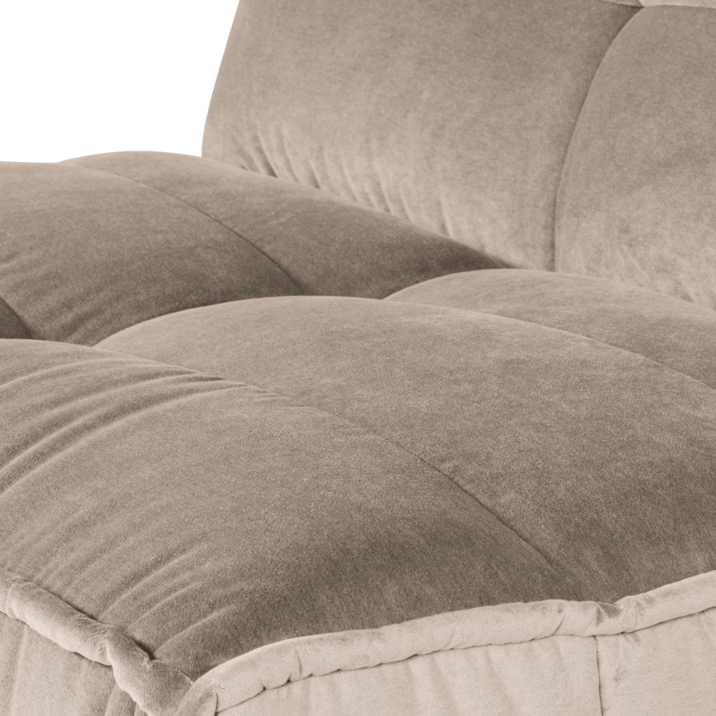1-seters modul Cluster 105 cm - Taupe - Møbler - Sofaer - Modulsofaer - Midtmodul