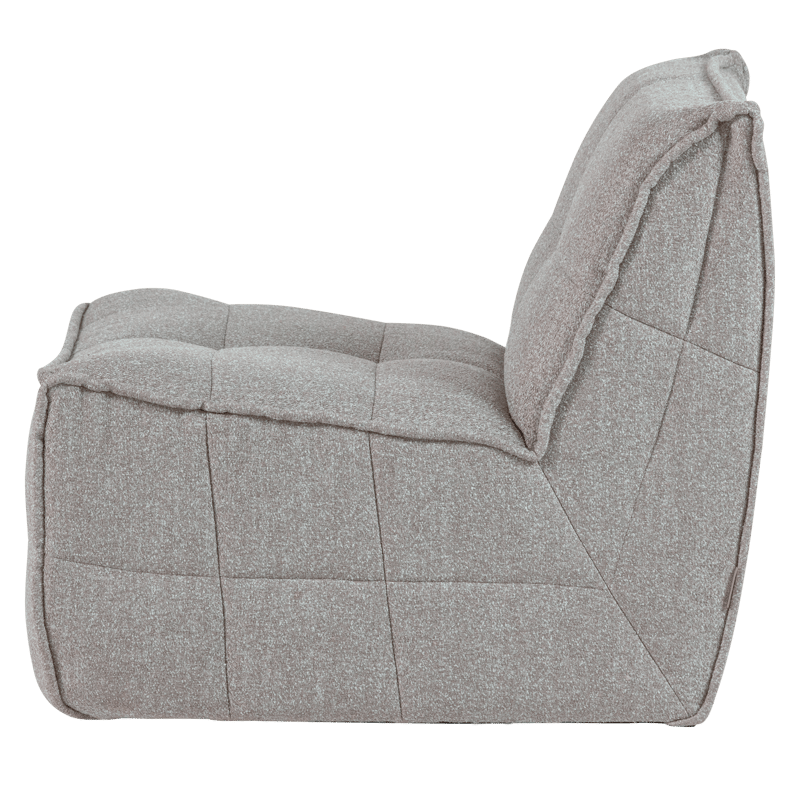 1-seters modul Cluster 105 cm - Varmgrå - Møbler - Sofaer - Modulsofaer - Midtmodul