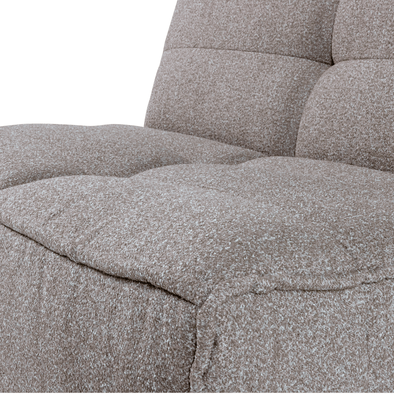 1-seters modul Cluster 105 cm - Varmgrå - Møbler - Sofaer - Modulsofaer - Midtmodul