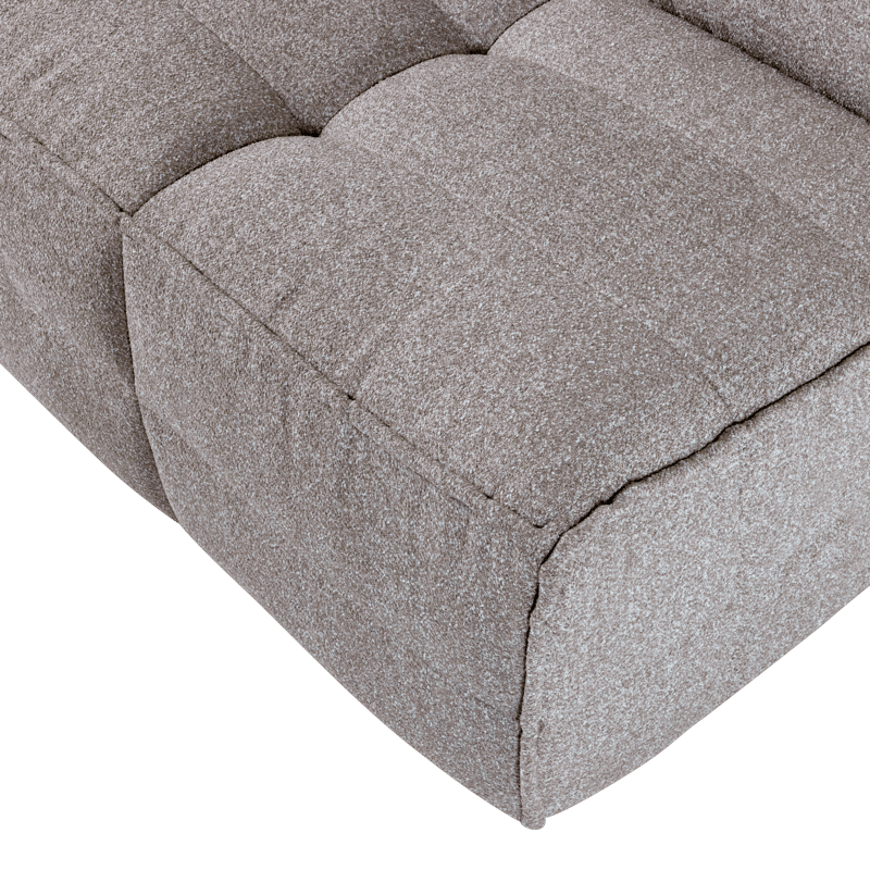 1-seters modul Cluster 105 cm - Varmgrå - Møbler - Sofaer - Modulsofaer - Midtmodul