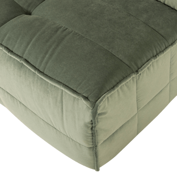 1-seters modul Cluster 105 cm - Pistasj - Møbler - Sofaer - Modulsofaer - Midtmodul