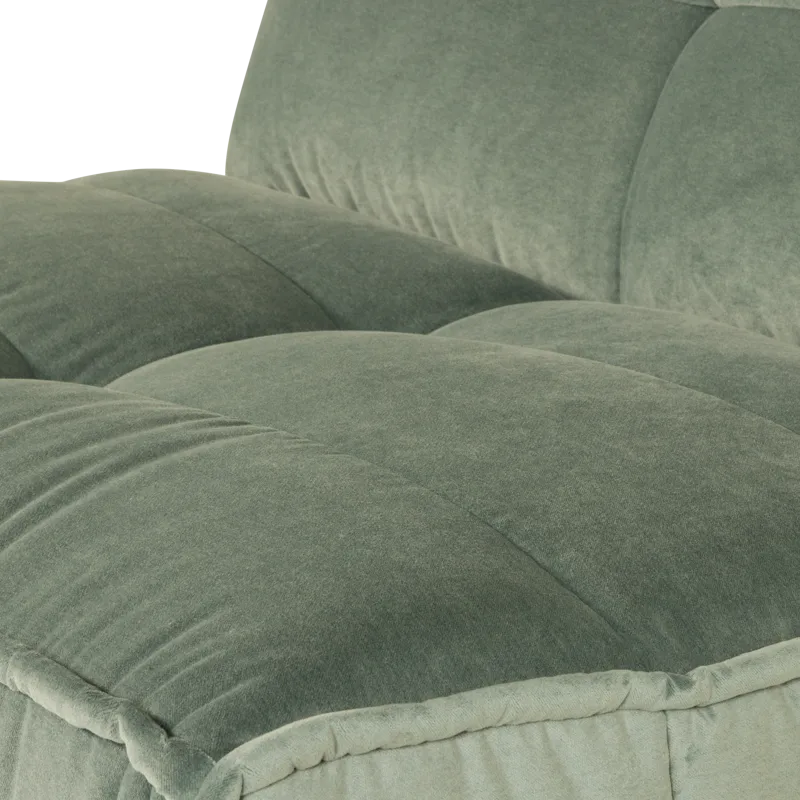 1-seters modul Cluster 105 cm - Pistasj - Møbler - Sofaer - Modulsofaer - Midtmodul