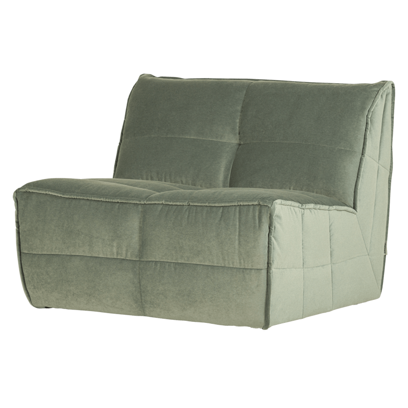 1-seters modul Cluster 105 cm, Pistasj