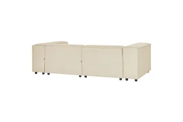 2-sits Hörnsoffa Beliani Aprica Högervänd Left-faced - Møbler - Sofaer - Modulsofaer - Komplett modulsofa