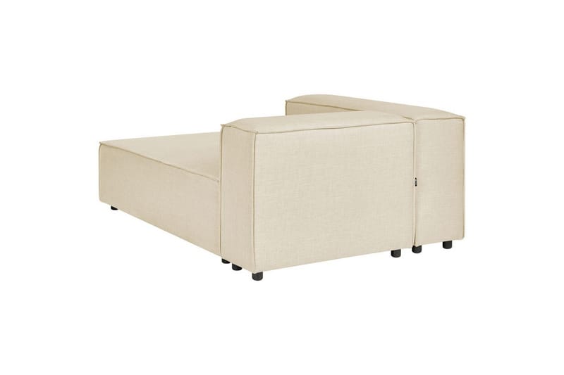 2-sits Hörnsoffa Beliani Aprica Högervänd Left-faced - Møbler - Sofaer - Modulsofaer - Komplett modulsofa