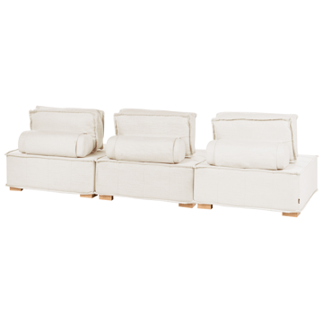 3-seters sofa Tibro - Off-White - Møbler - Sofaer - Modulsofaer - Komplett modulsofa