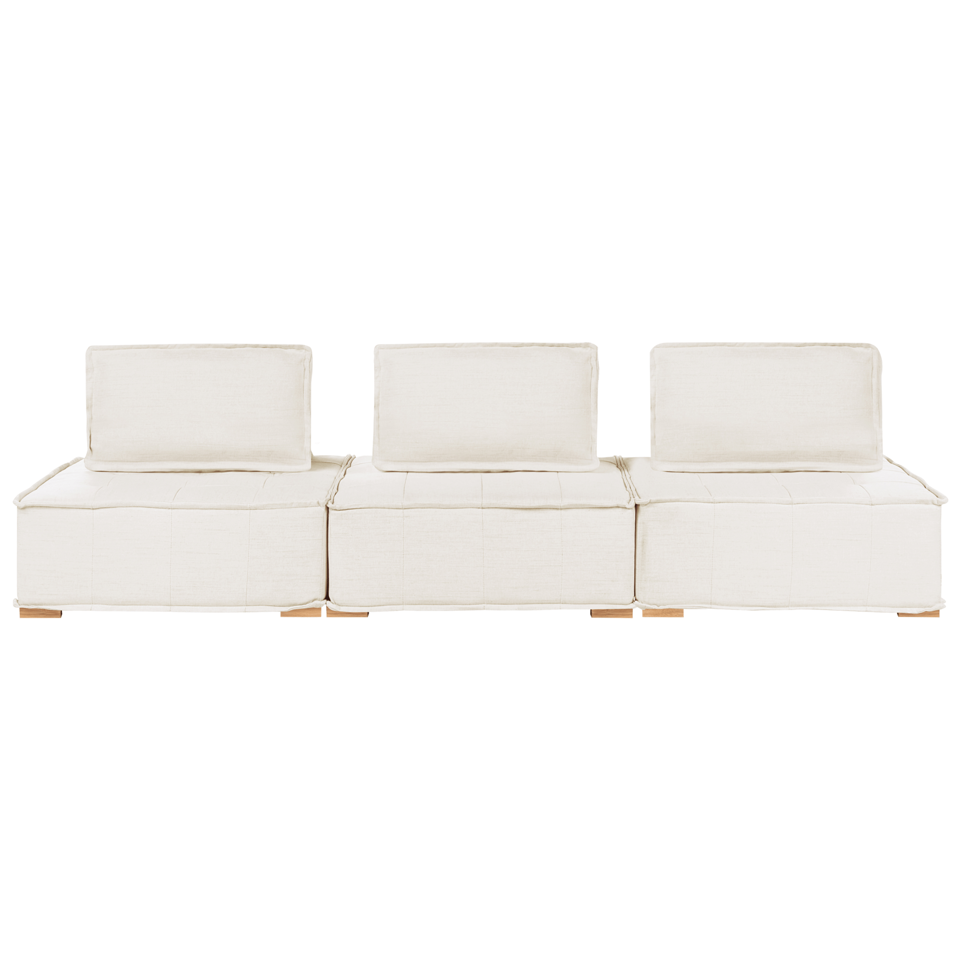 3-seters sofa Tibro - Off-White