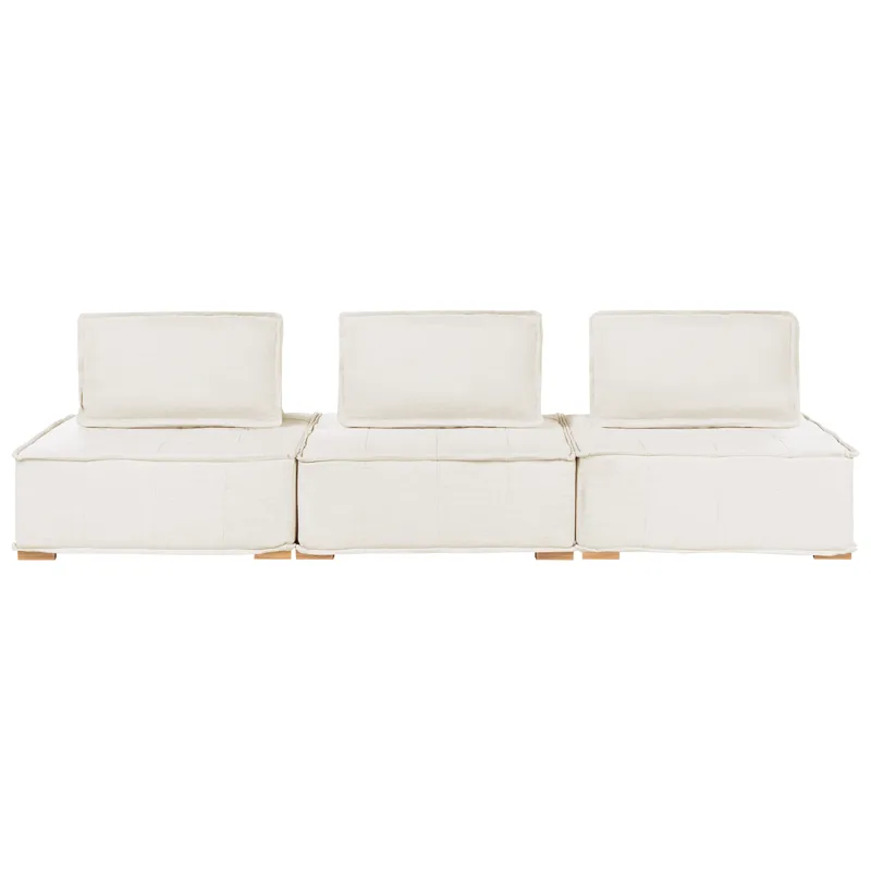 3-seters sofa Tibro, Off-White