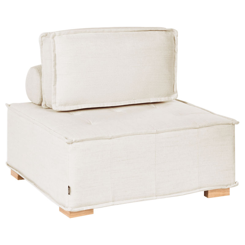 3-seters sofa Tibro - Off-White - Møbler - Sofaer - Modulsofaer - Komplett modulsofa