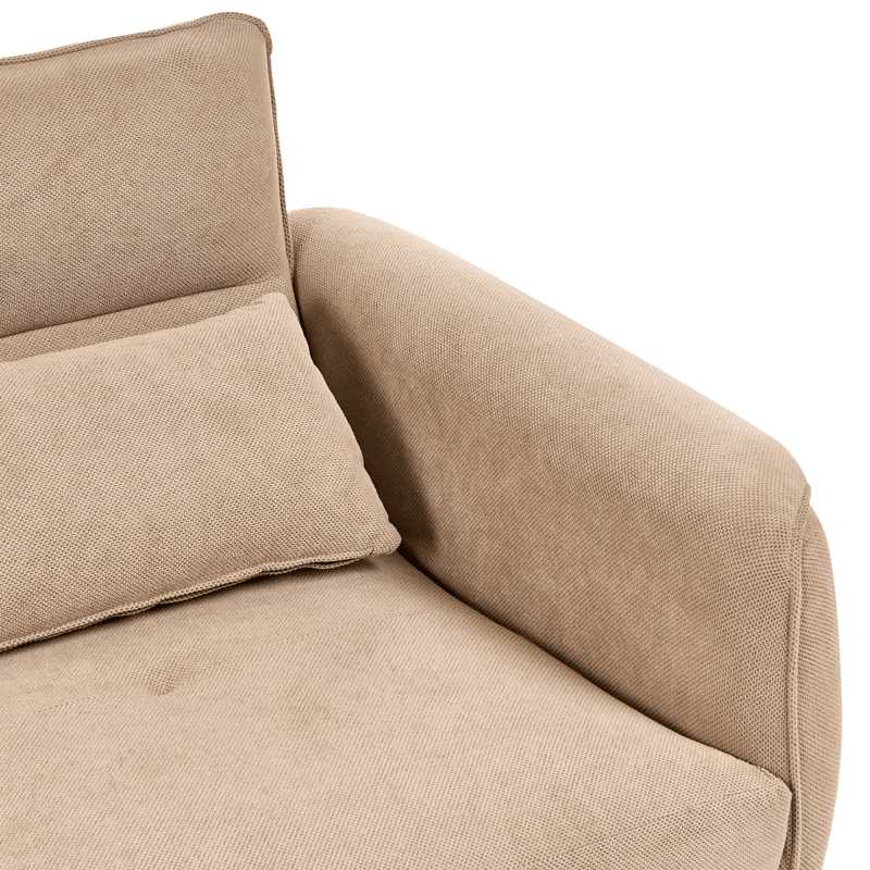 3-seters sofa Wetlan - Lysebrun - Møbler - Sofaer - Sofa 3 seter