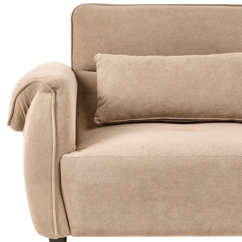 3-seters sofa Wetlan - Lysebrun - Møbler - Sofaer - Sofa 3 seter