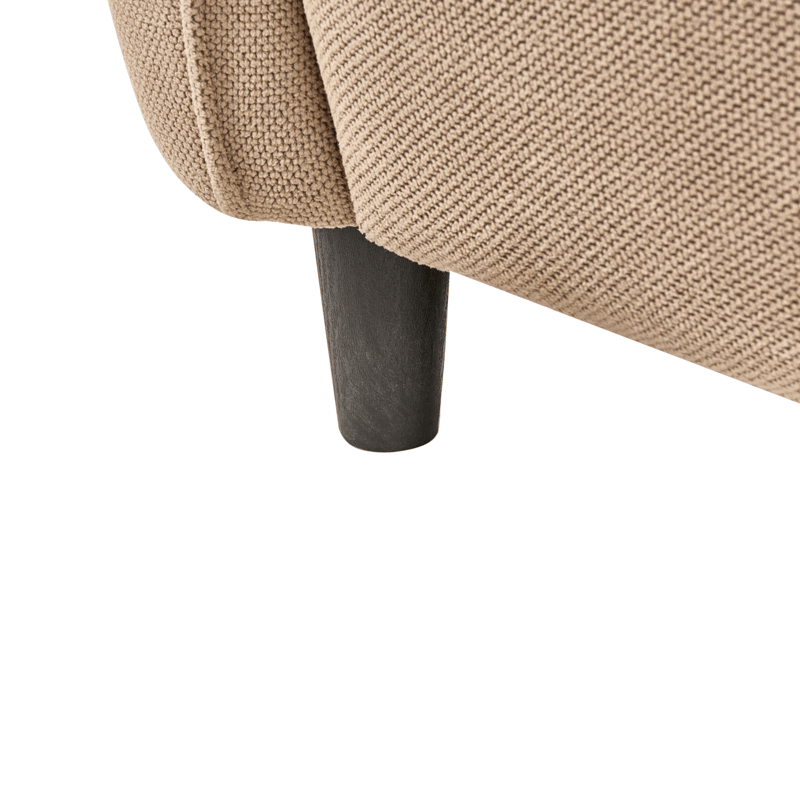 3-seters sofa Wetlan - Lysebrun - Møbler - Sofaer - Sofa 3 seter