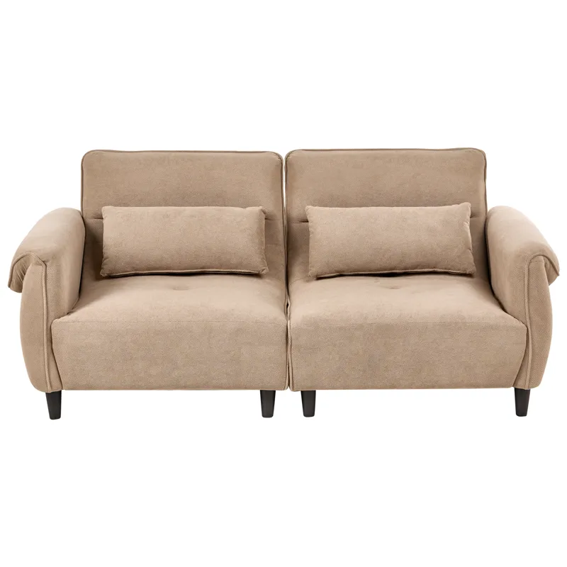 3-seters sofa Wetlan, Lysebrun